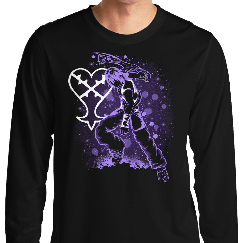 The Keyblade Wielder - Adult & Kids T-Shirts, Sweatshirts & Hoodies apparel design preview 1