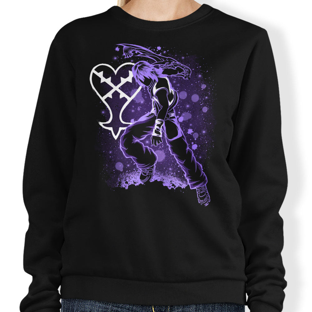 The Keyblade Wielder - Adult & Kids T-Shirts, Sweatshirts & Hoodies apparel design preview 1