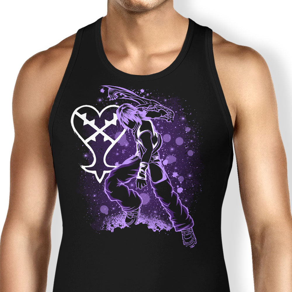 The Keyblade Wielder Tank Top - Adult & Kids T-Shirts, Sweatshirts & Hoodies apparel design preview 1