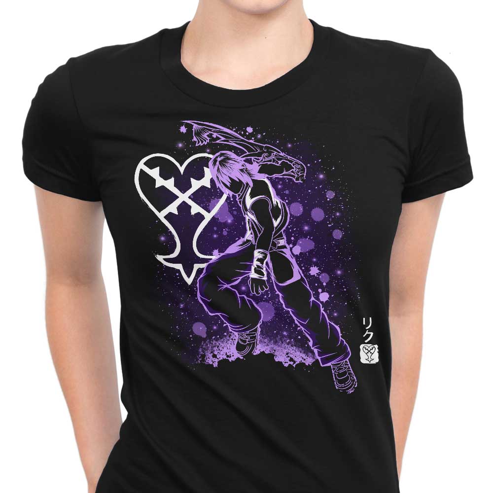The Keyblade Wielder Women's Apparel - Adult & Kids T-Shirts, Sweatshirts & Hoodies apparel design preview 1
