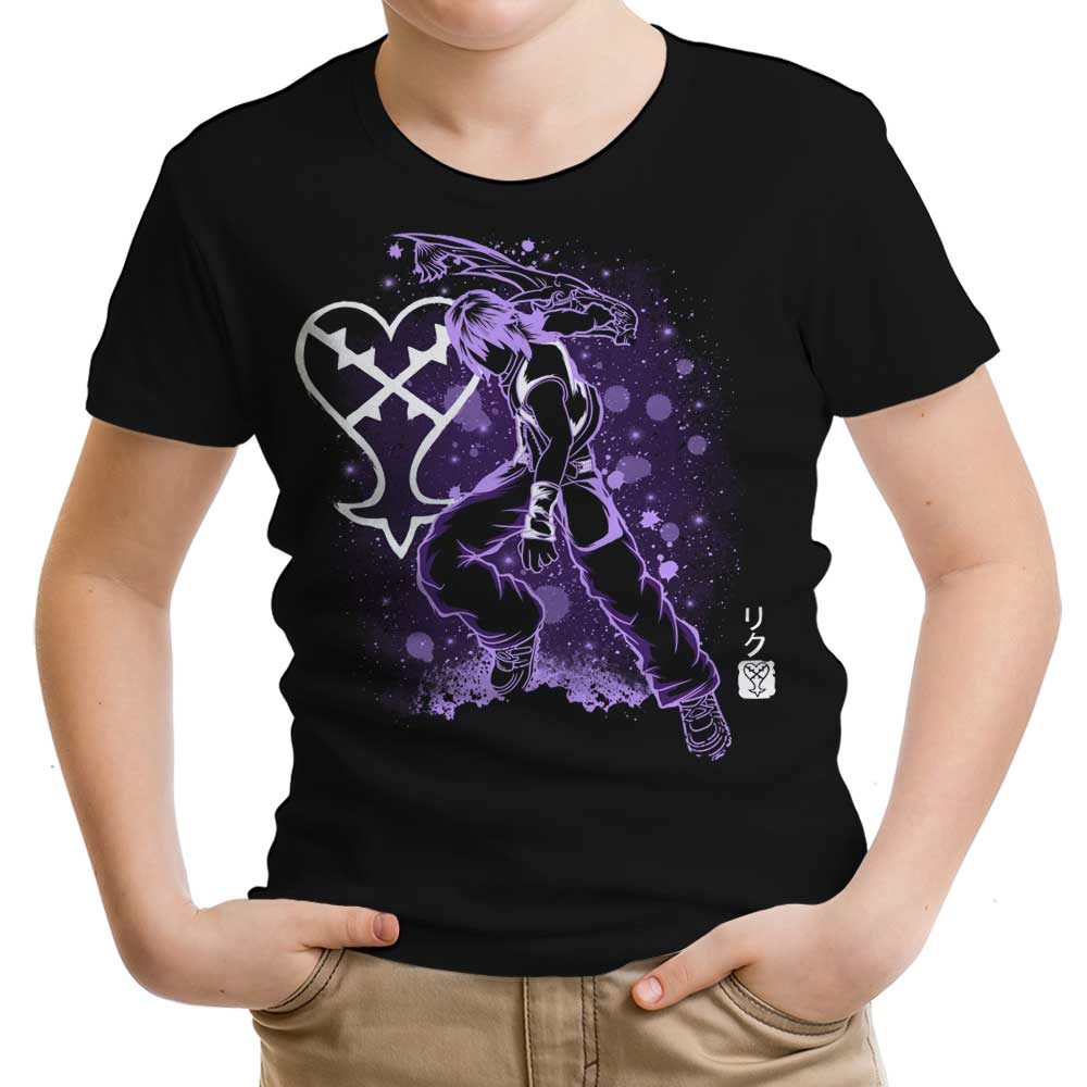 The Keyblade Wielder Youth Apparel - Adult & Kids T-Shirts, Sweatshirts & Hoodies apparel design preview 1