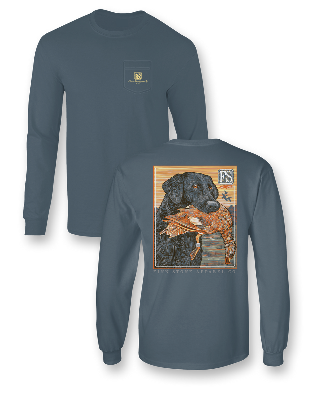 SALE Finn Stone Apparel The Kill Dog Comfort Colors - Adult & Kids T-Shirts, Sweatshirts & Hoodies apparel design preview 1