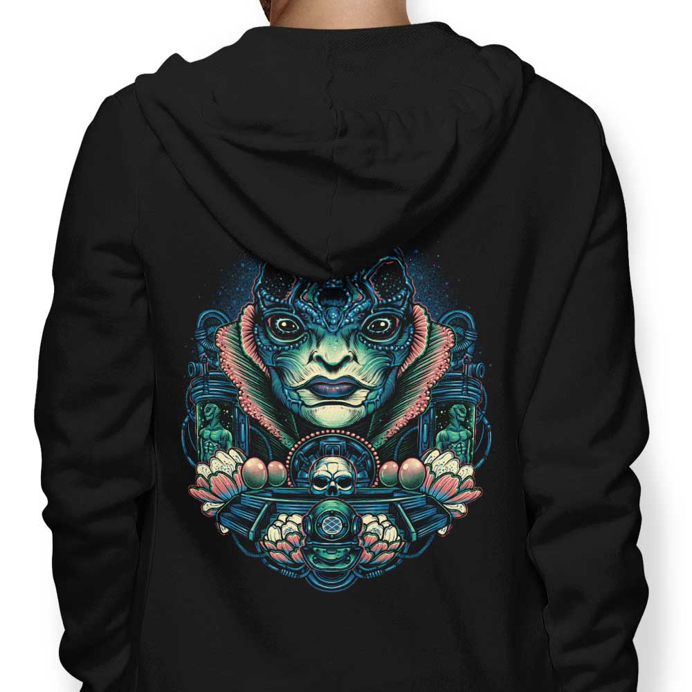 The Kind Amphibian - Adult & Kids T-Shirts, Sweatshirts & Hoodies apparel design preview 1