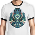 The Kind Amphibian Ringer - Adult & Kids T-Shirts, Sweatshirts & Hoodies apparel design preview 1