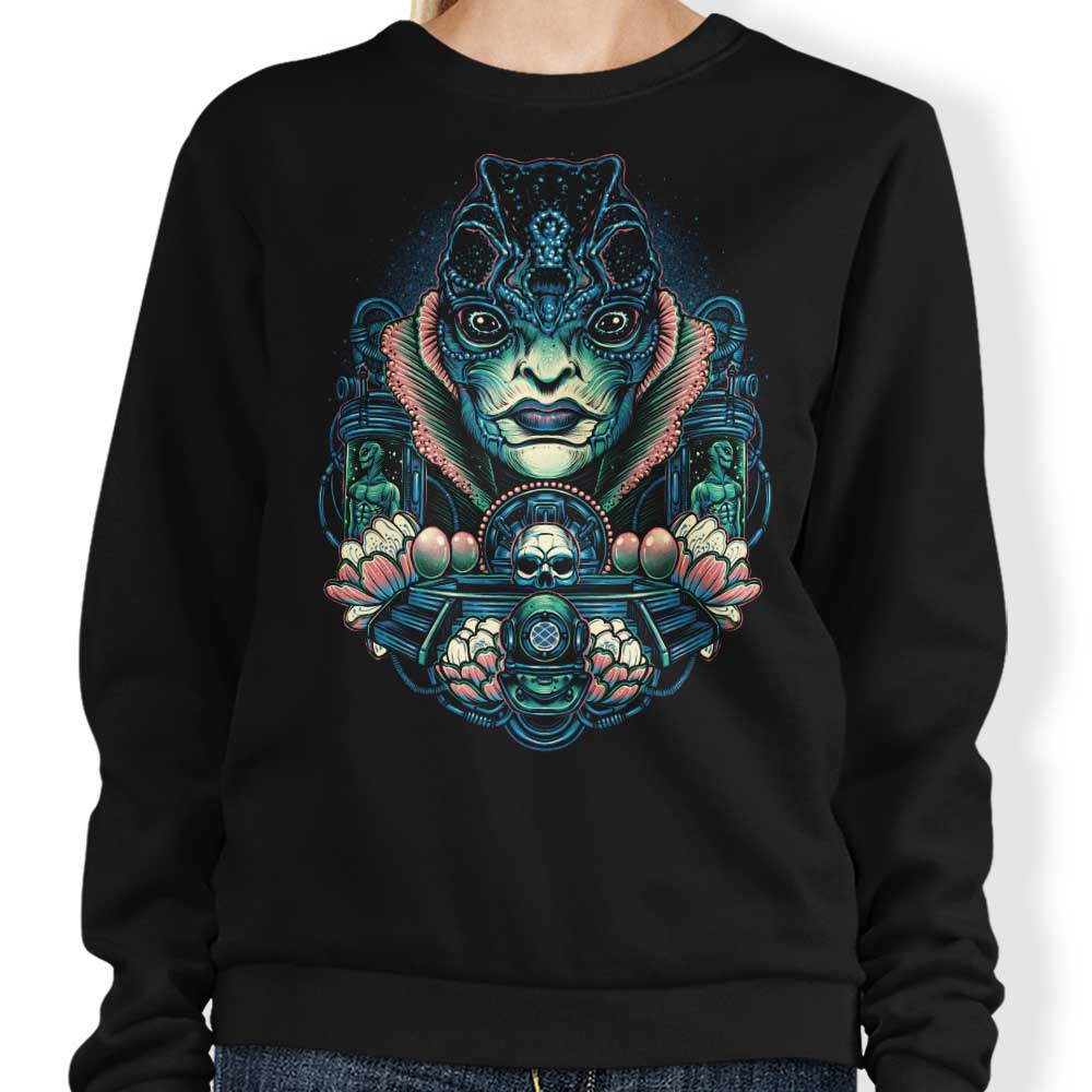 The Kind Amphibian - Adult & Kids T-Shirts, Sweatshirts & Hoodies apparel design preview 1