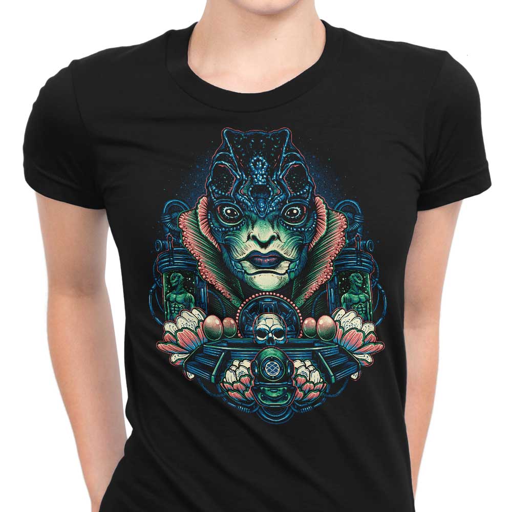 The Kind Amphibian Women's Apparel - Adult & Kids T-Shirts, Sweatshirts & Hoodies apparel design preview 1
