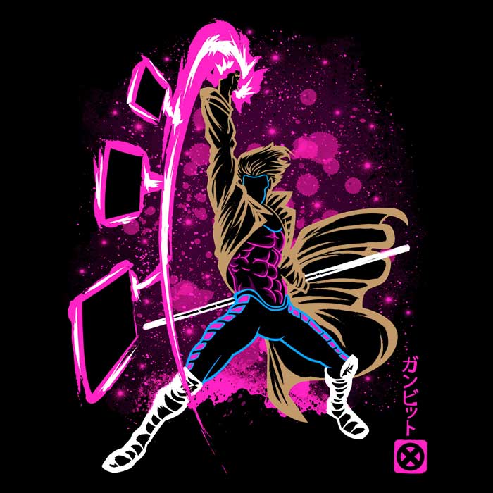 The Kinetic Card Women's Apparel - Adult & Kids T-Shirts, Sweatshirts & Hoodies apparel design preview 2
