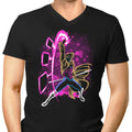 The Kinetic Card Men's V-Neck - Adult & Kids T-Shirts, Sweatshirts & Hoodies apparel design preview 1