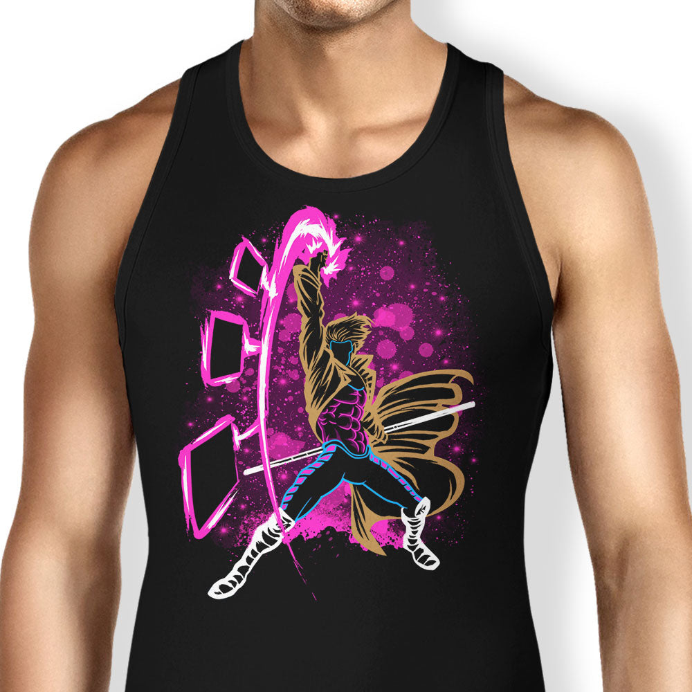 The Kinetic Card Tank Top - Adult & Kids T-Shirts, Sweatshirts & Hoodies apparel design preview 1