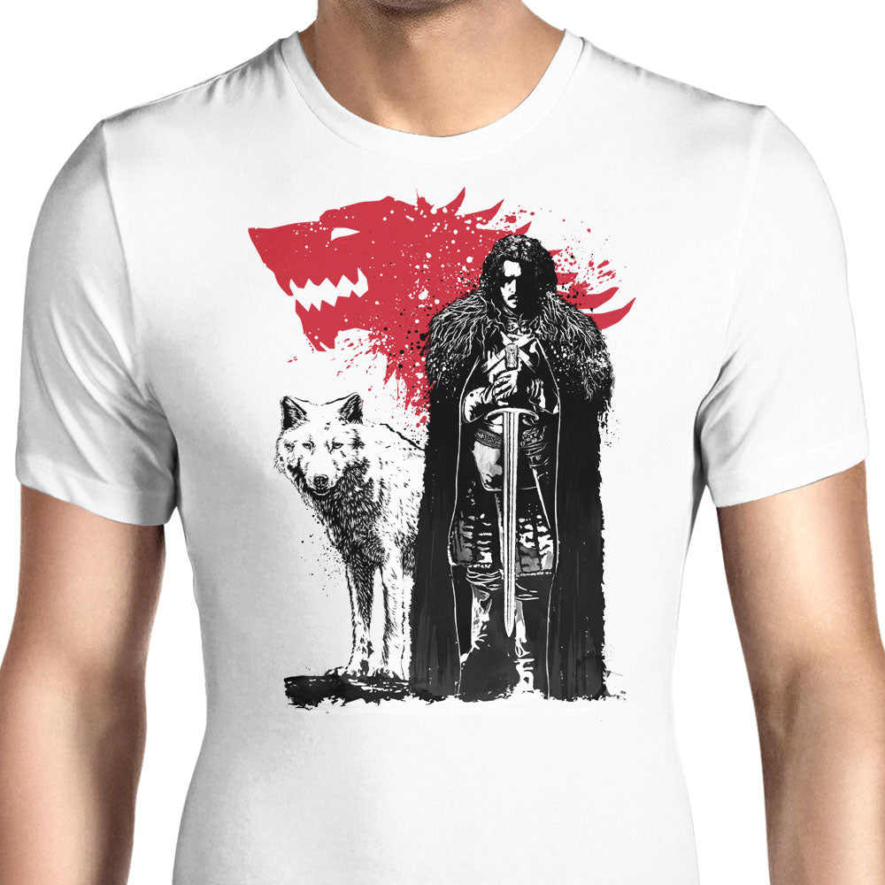 The King and Wolf Men's Apparel - Adult & Kids T-Shirts, Sweatshirts & Hoodies apparel design preview 1