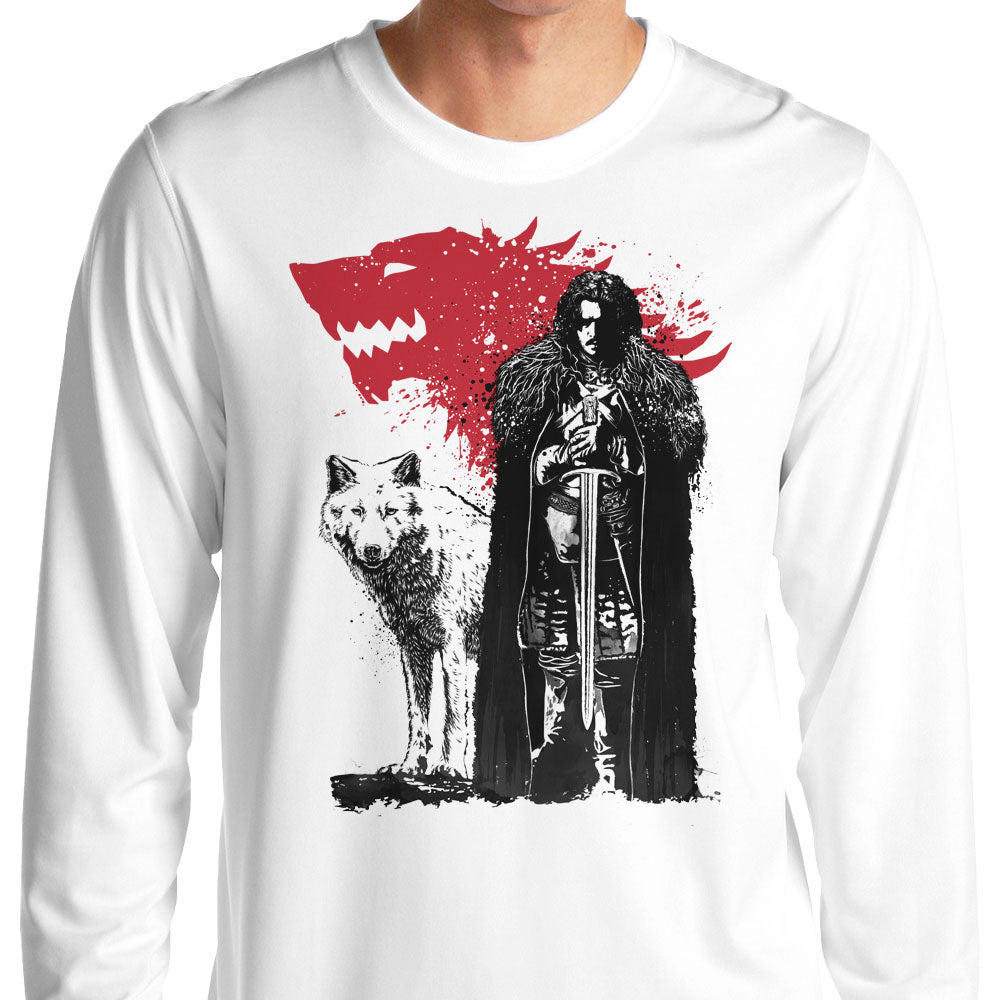 The King and Wolf - Adult & Kids T-Shirts, Sweatshirts & Hoodies apparel design preview 1