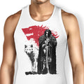 The King and Wolf Tank Top - Adult & Kids T-Shirts, Sweatshirts & Hoodies apparel design preview 1