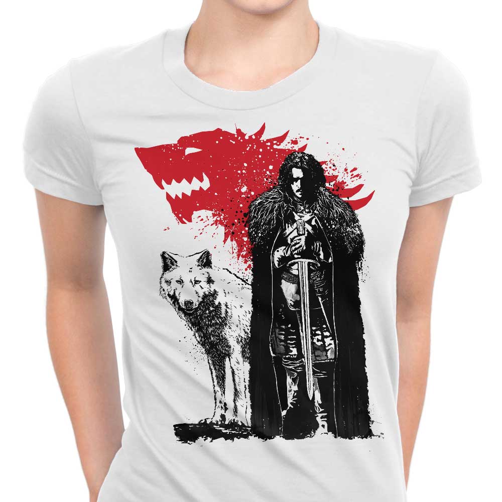 The King and Wolf Women's Apparel - Adult & Kids T-Shirts, Sweatshirts & Hoodies apparel design preview 1