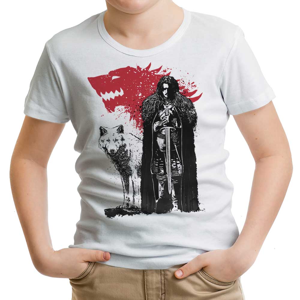The King and Wolf Youth Apparel - Adult & Kids T-Shirts, Sweatshirts & Hoodies apparel design preview 1