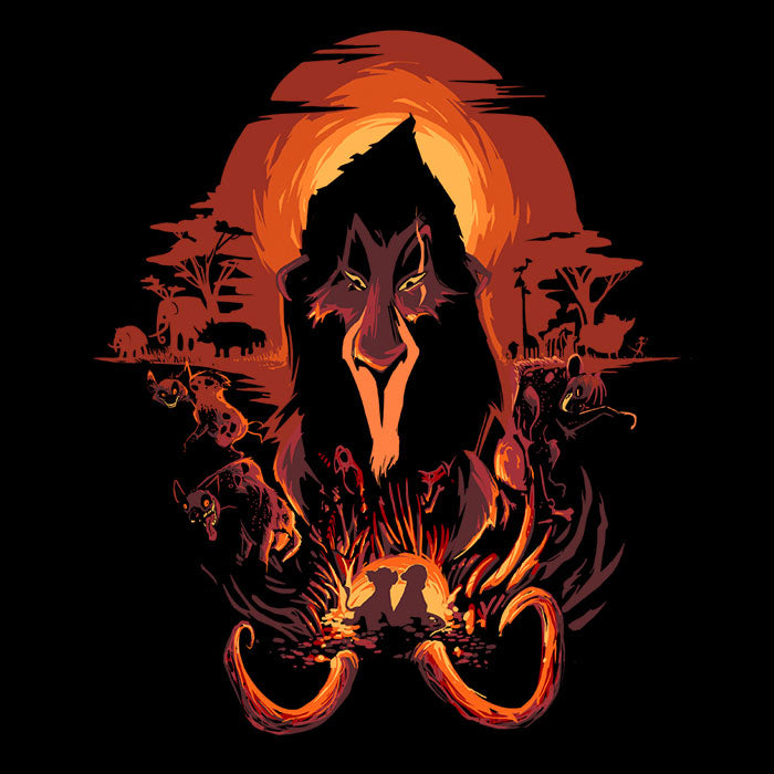 The King is Dead Men's V-Neck - Adult & Kids T-Shirts, Sweatshirts & Hoodies apparel design preview 2