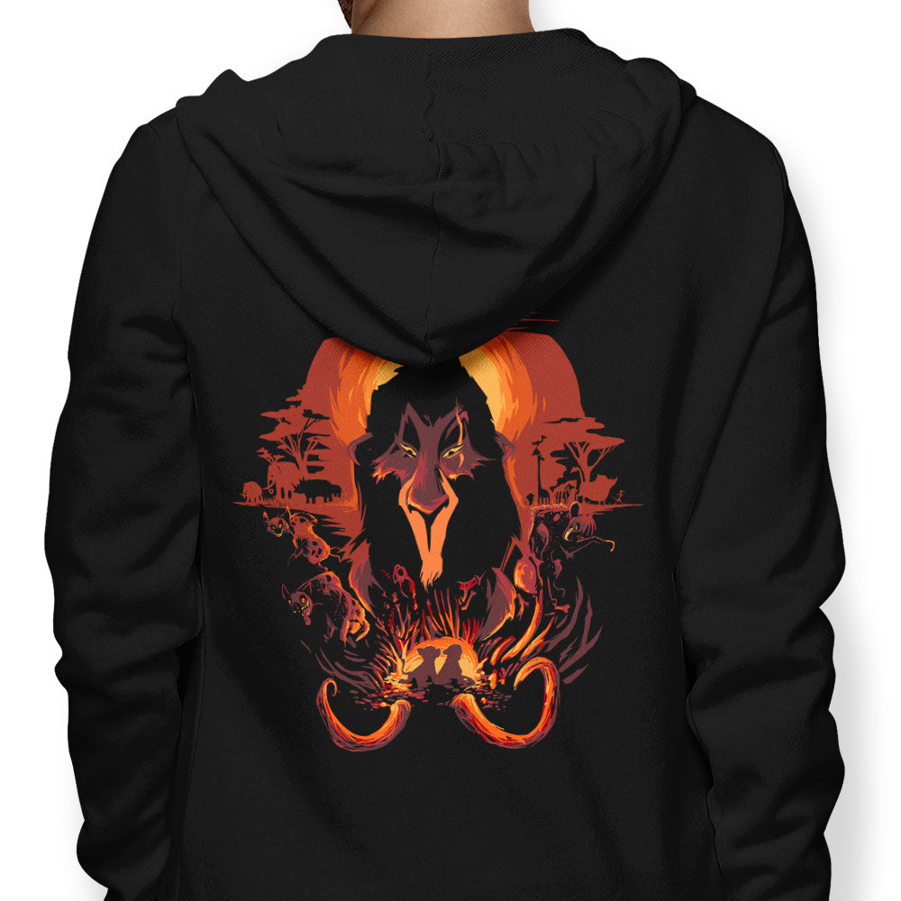 The King is Dead - Adult & Kids T-Shirts, Sweatshirts & Hoodies apparel design preview 1