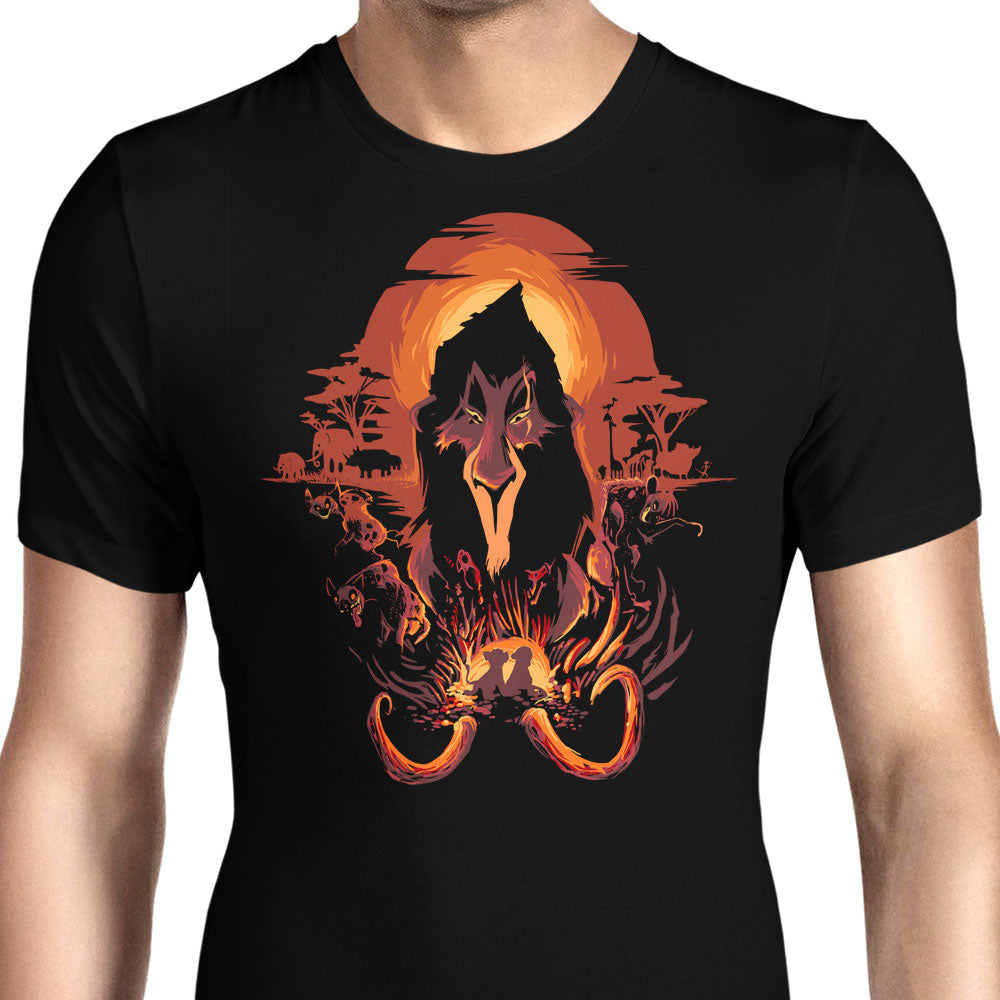 The King is Dead Men's Apparel - Adult & Kids T-Shirts, Sweatshirts & Hoodies apparel design preview 1