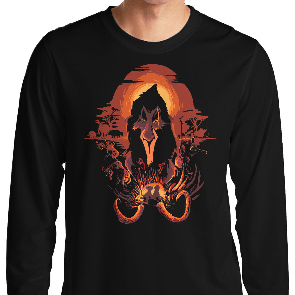 The King is Dead - Adult & Kids T-Shirts, Sweatshirts & Hoodies apparel design preview 1