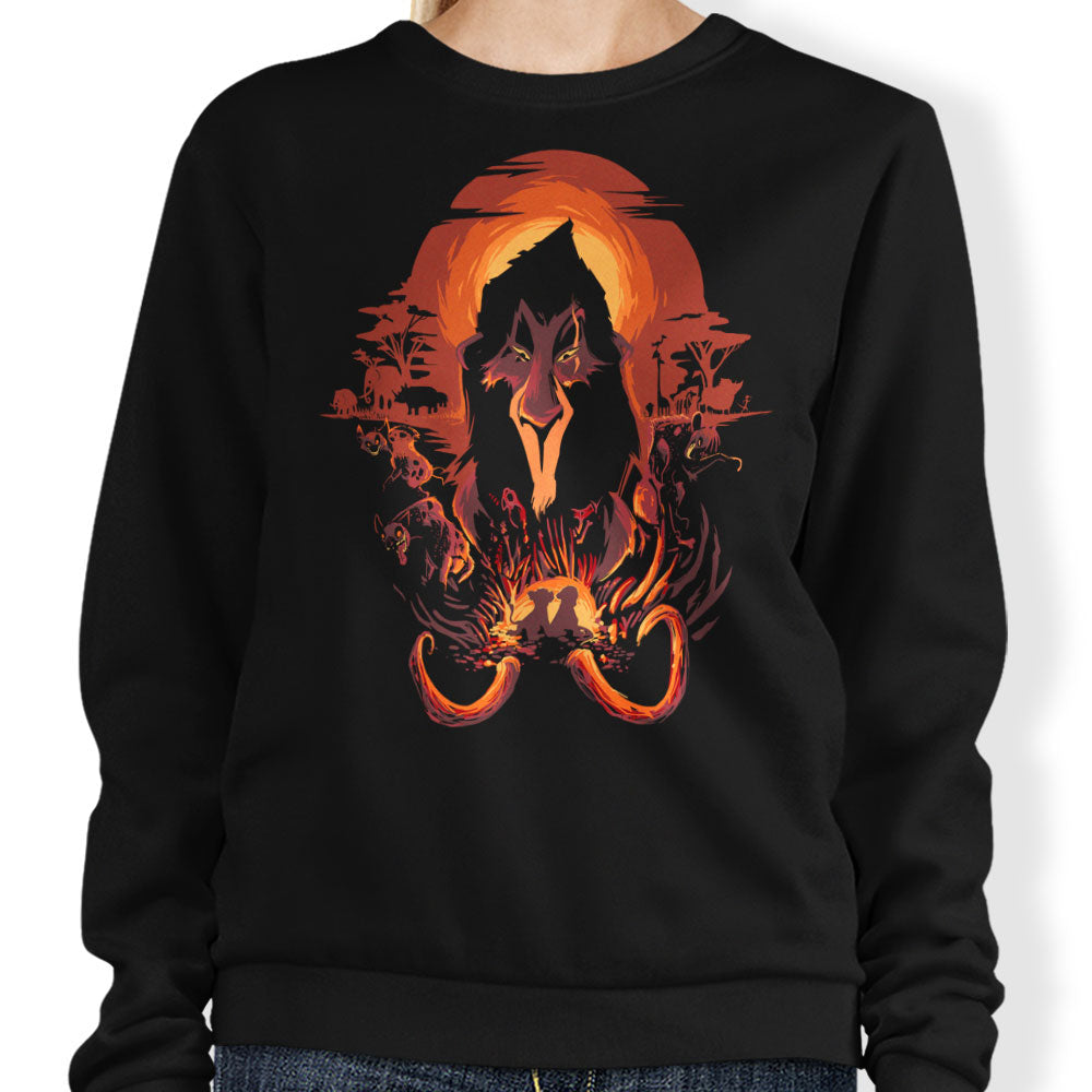 The King is Dead - Adult & Kids T-Shirts, Sweatshirts & Hoodies apparel design preview 1