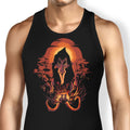 The King is Dead Tank Top - Adult & Kids T-Shirts, Sweatshirts & Hoodies apparel design preview 1