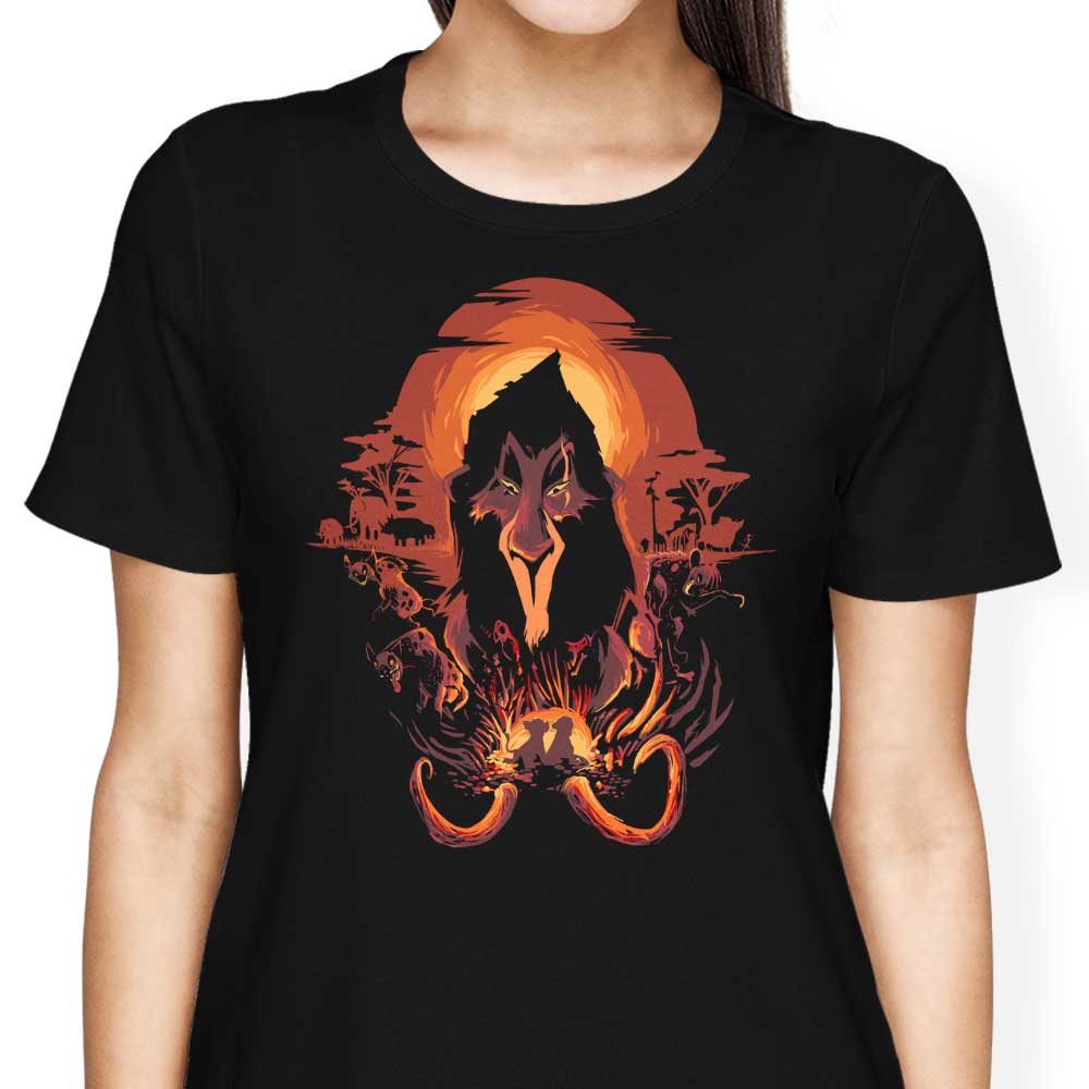 The King is Dead Women's Apparel - Adult & Kids T-Shirts, Sweatshirts & Hoodies apparel design preview 2