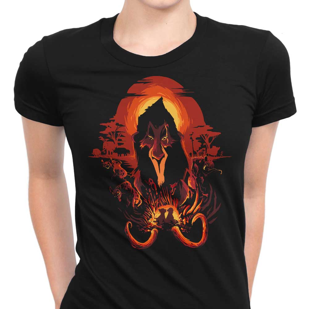 The King is Dead Women's Apparel - Adult & Kids T-Shirts, Sweatshirts & Hoodies apparel design preview 1