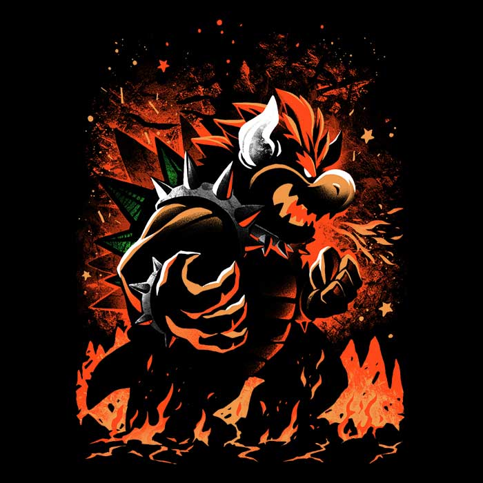 The King of Awesome - Adult & Kids T-Shirts, Sweatshirts & Hoodies apparel design preview 2
