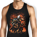 The King of Awesome Tank Top - Adult & Kids T-Shirts, Sweatshirts & Hoodies apparel design preview 1
