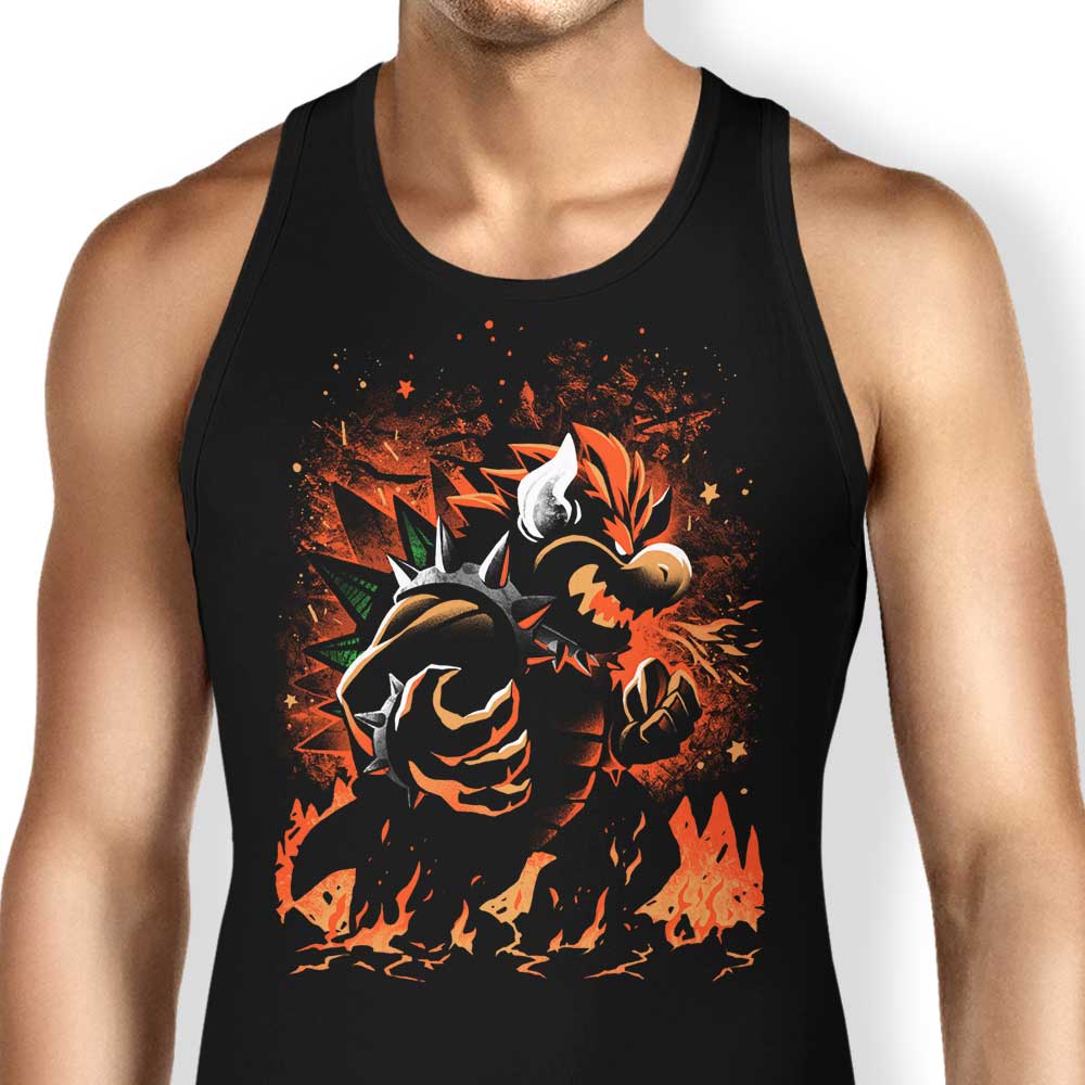 The King of Awesome Tank Top - Adult & Kids T-Shirts, Sweatshirts & Hoodies apparel design preview 1