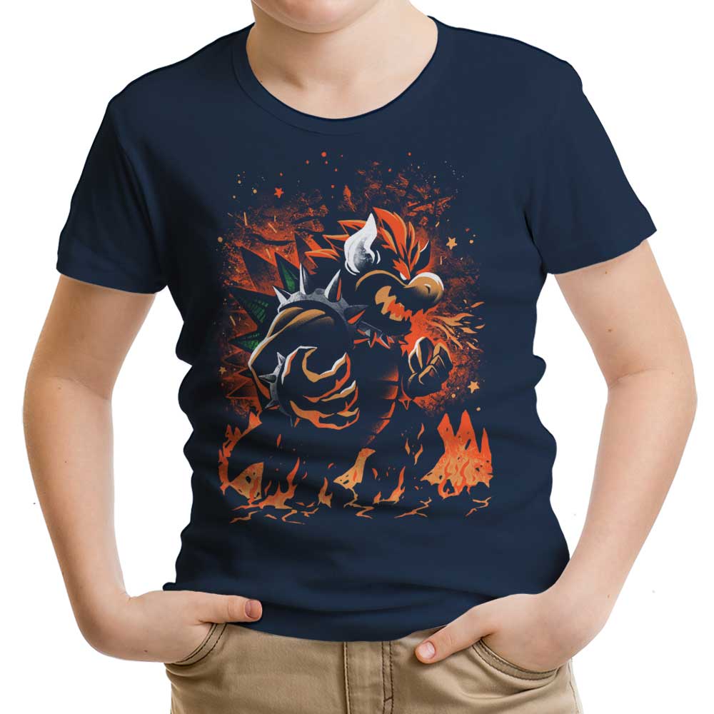 The King of Awesome Youth Apparel - Adult & Kids T-Shirts, Sweatshirts & Hoodies apparel design preview 2