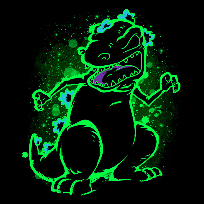 The King of Ozone - Adult & Kids T-Shirts, Sweatshirts & Hoodies apparel design preview 2
