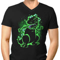 The King of Ozone Men's V-Neck - Adult & Kids T-Shirts, Sweatshirts & Hoodies apparel design preview 1