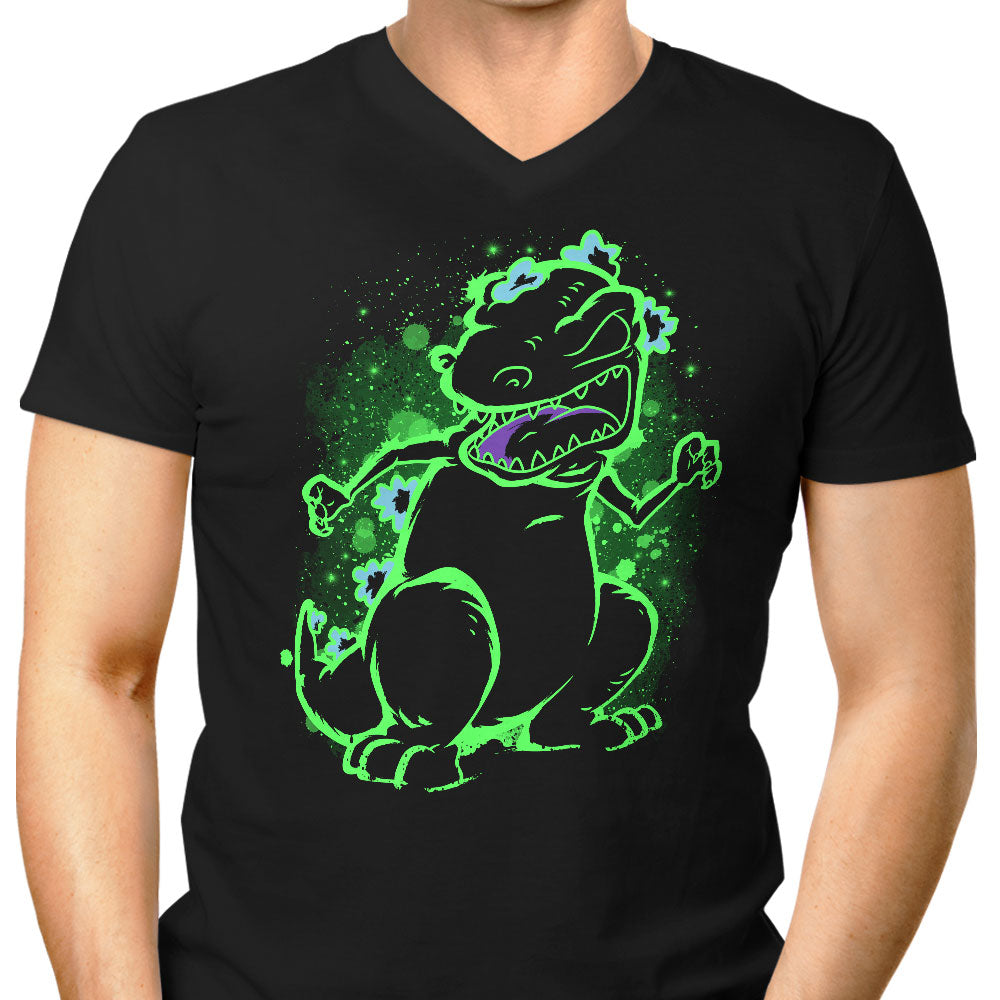 The King of Ozone Men's V-Neck - Adult & Kids T-Shirts, Sweatshirts & Hoodies apparel design preview 1