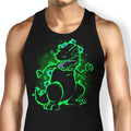 The King of Ozone Tank Top - Adult & Kids T-Shirts, Sweatshirts & Hoodies apparel design preview 1