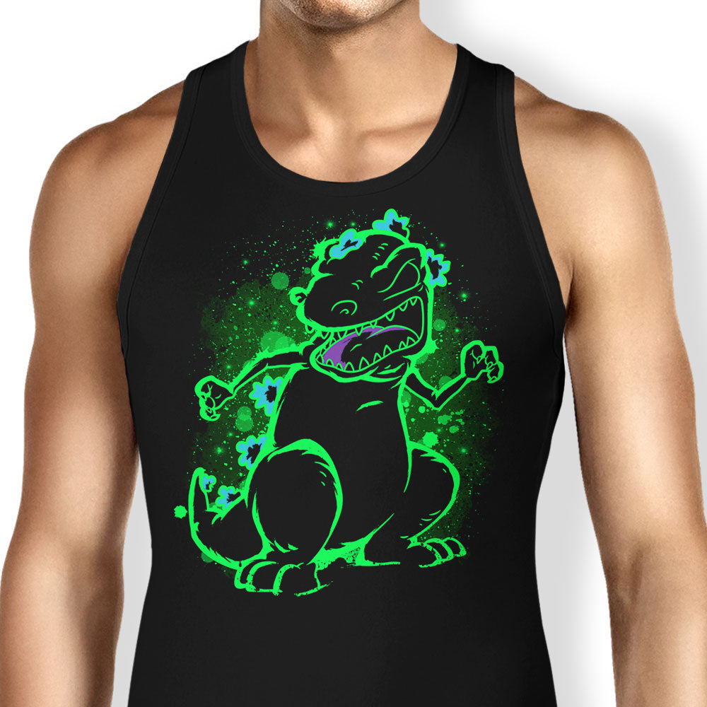 The King of Ozone Tank Top - Adult & Kids T-Shirts, Sweatshirts & Hoodies apparel design preview 1