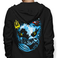 The King of Sea - Adult & Kids T-Shirts, Sweatshirts & Hoodies apparel design preview 1