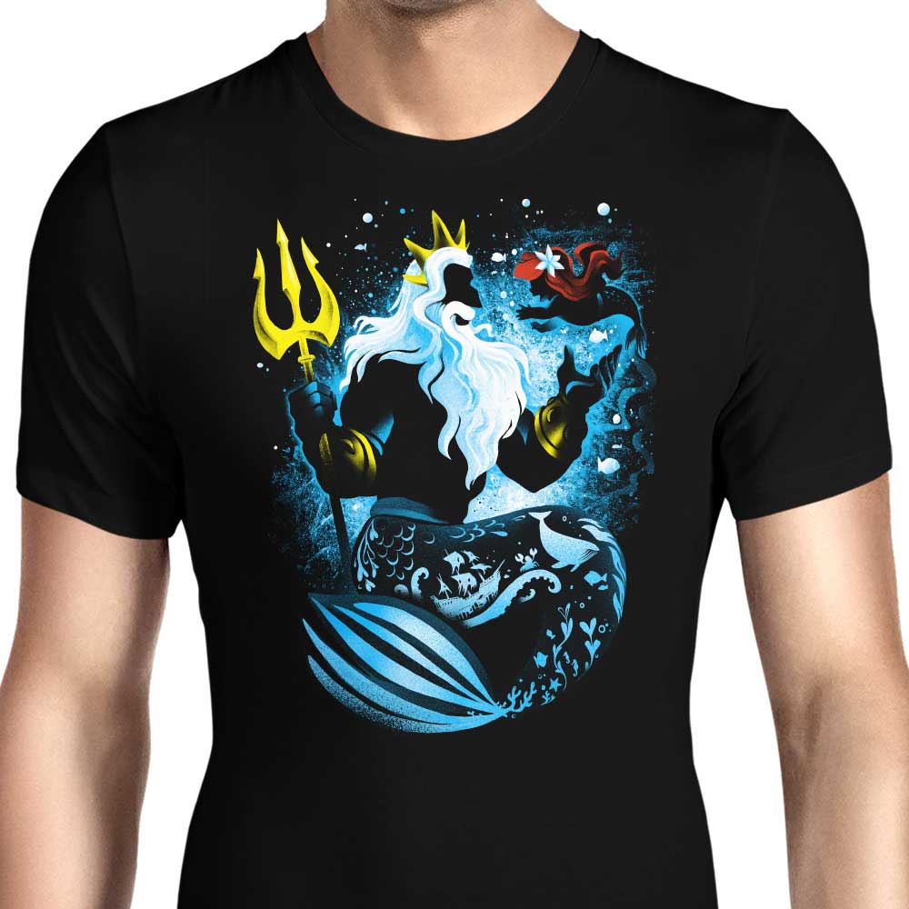 The King of Sea Men's Apparel - Adult & Kids T-Shirts, Sweatshirts & Hoodies apparel design preview 1