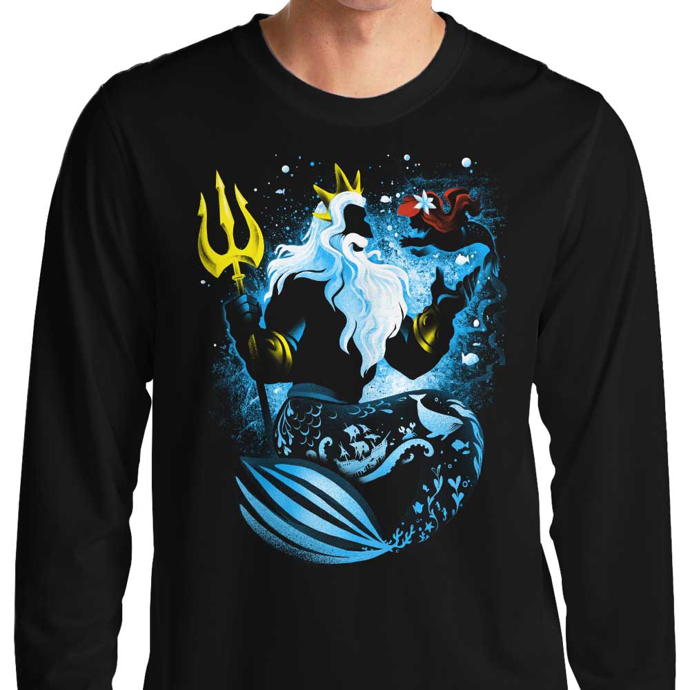 The King of Sea - Adult & Kids T-Shirts, Sweatshirts & Hoodies apparel design preview 1