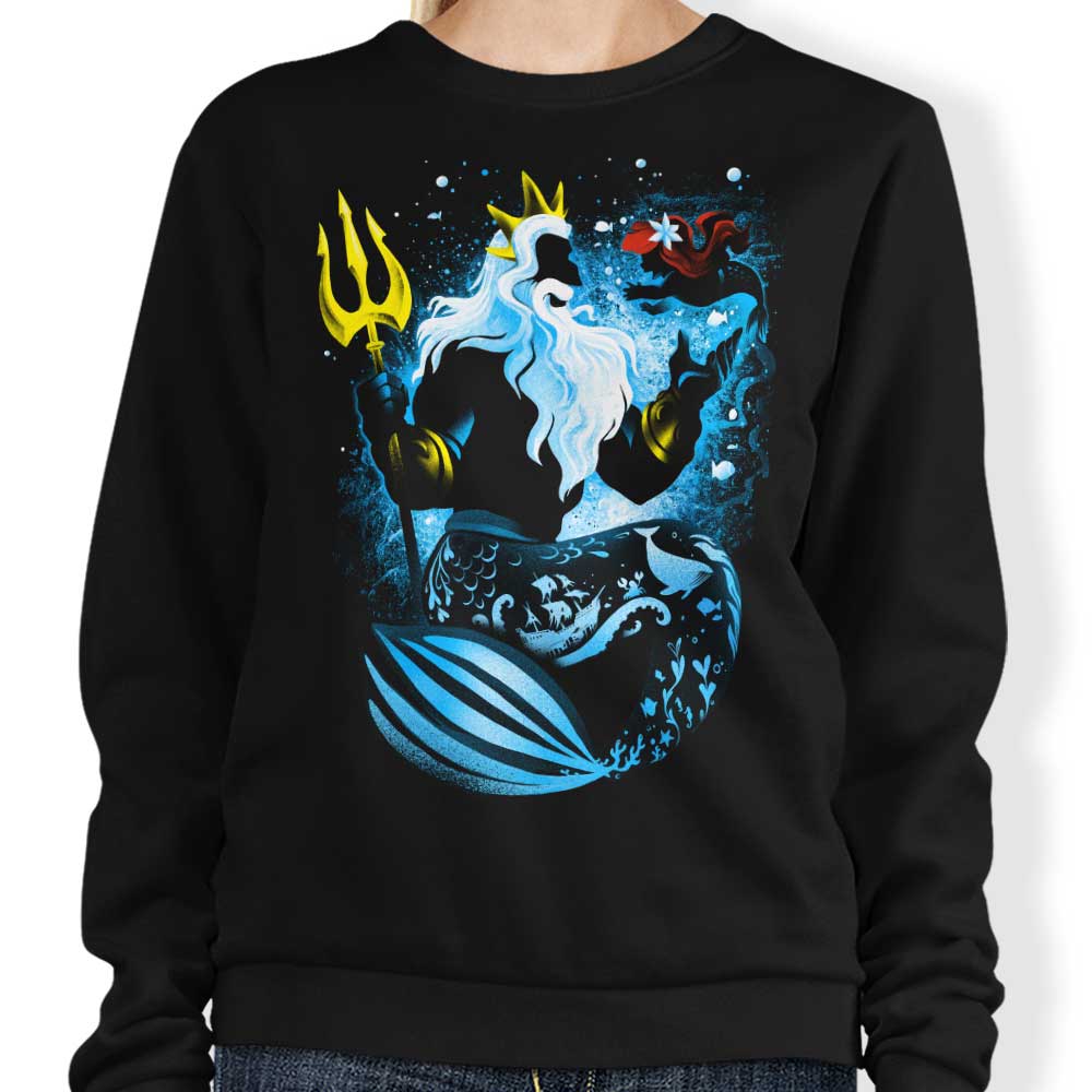 The King of Sea - Adult & Kids T-Shirts, Sweatshirts & Hoodies apparel design preview 1