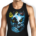 The King of Sea Tank Top - Adult & Kids T-Shirts, Sweatshirts & Hoodies apparel design preview 1
