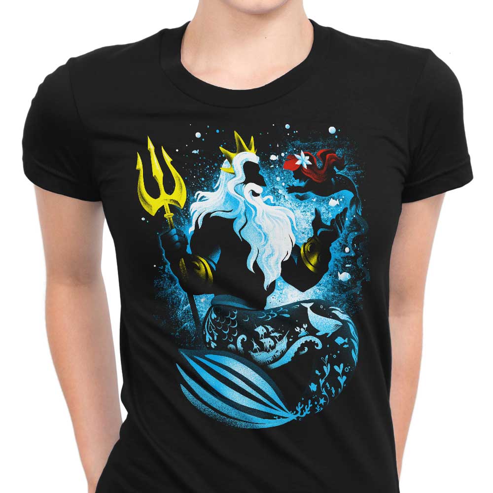 The King of Sea Women's Apparel - Adult & Kids T-Shirts, Sweatshirts & Hoodies apparel design preview 1