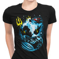 The King of Sea Women's Apparel - Adult & Kids T-Shirts, Sweatshirts & Hoodies apparel design preview 1