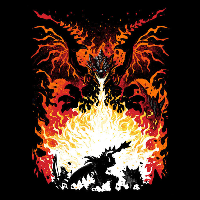 The King of Skies Men's Apparel - Adult & Kids T-Shirts, Sweatshirts & Hoodies apparel design preview 2