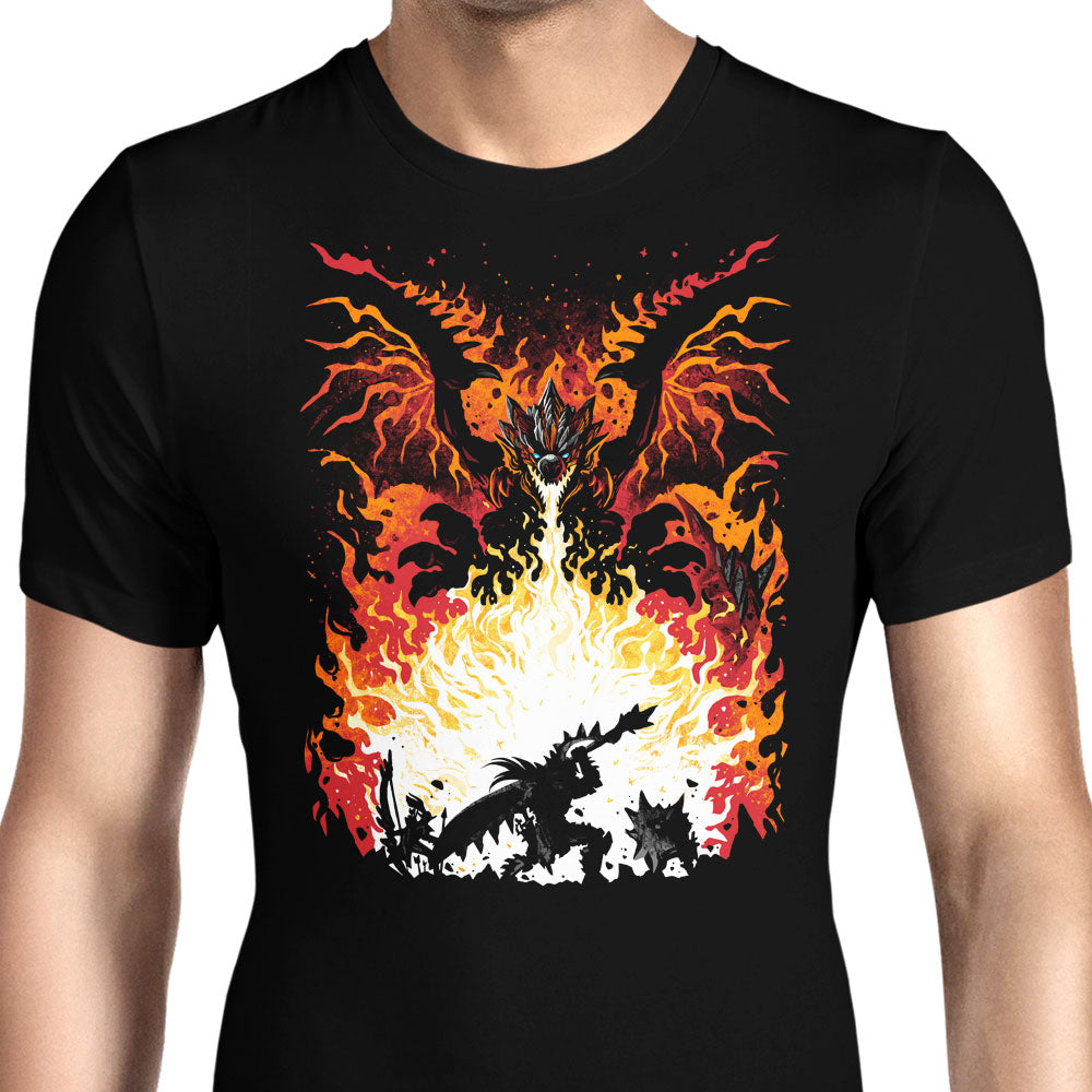 The King of Skies Men's Apparel - Adult & Kids T-Shirts, Sweatshirts & Hoodies apparel design preview 1