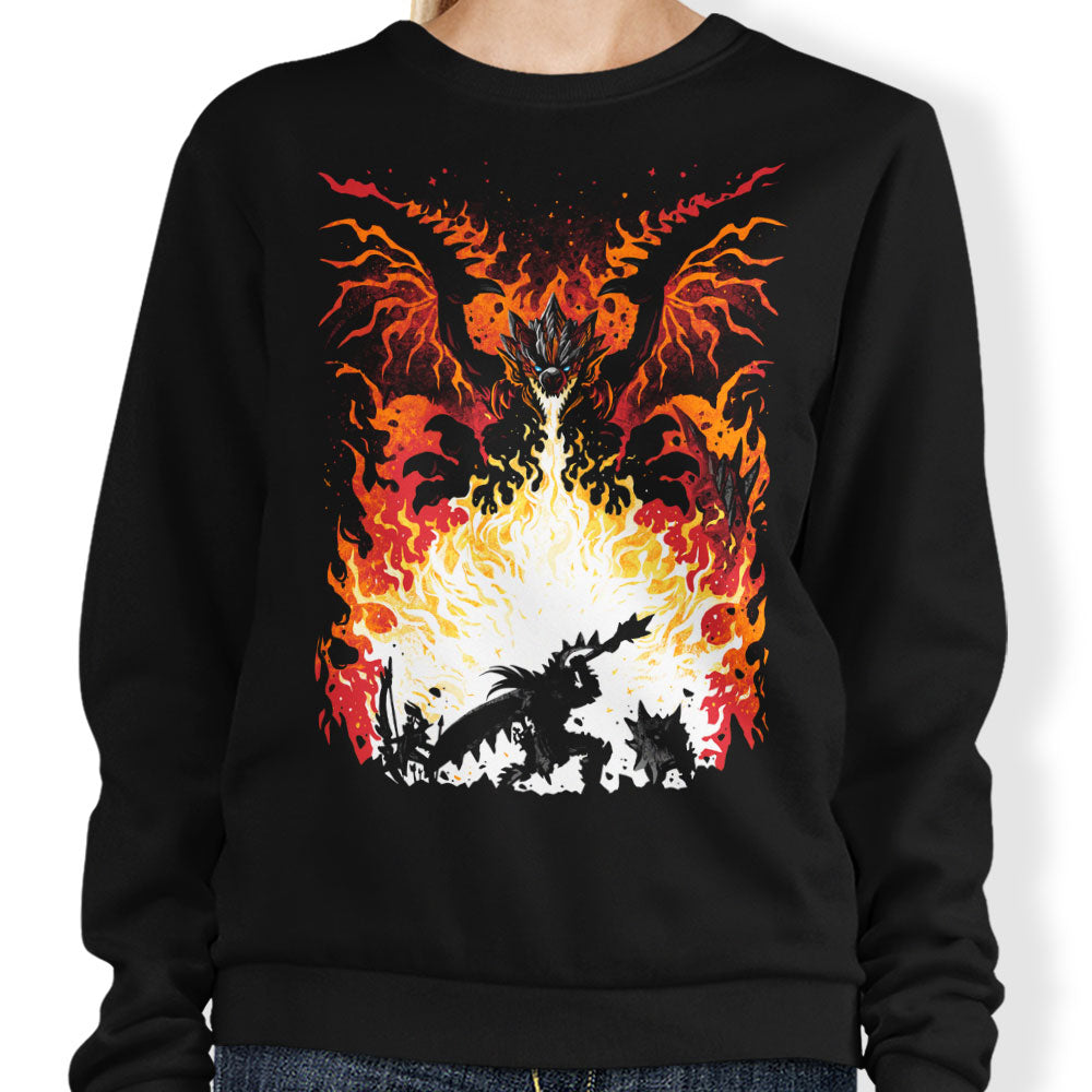 The King of Skies - Adult & Kids T-Shirts, Sweatshirts & Hoodies apparel design preview 1
