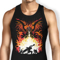 The King of Skies Tank Top - Adult & Kids T-Shirts, Sweatshirts & Hoodies apparel design preview 1