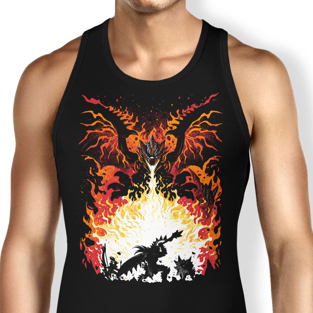 The King of Skies Tank Top - Adult & Kids T-Shirts, Sweatshirts & Hoodies apparel design preview 1