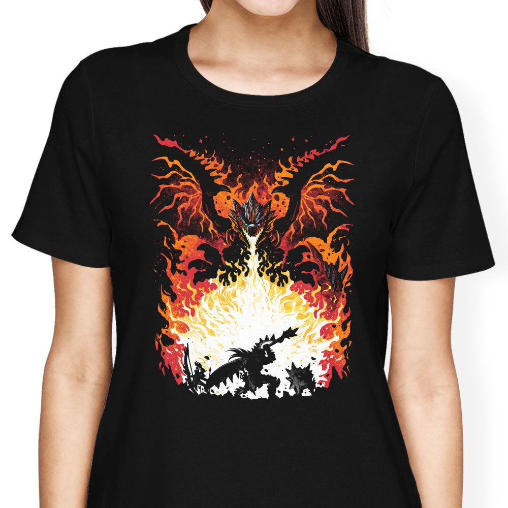 The King of Skies Women's Apparel - Adult & Kids T-Shirts, Sweatshirts & Hoodies apparel design preview 1