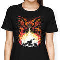 The King of Skies Women's Apparel - Adult & Kids T-Shirts, Sweatshirts & Hoodies apparel design preview 1
