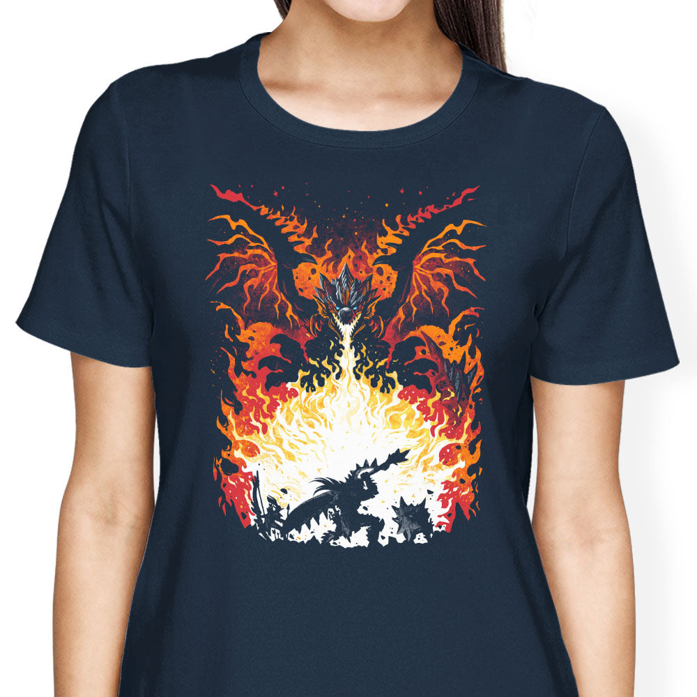 The King of Skies Women's Apparel - Adult & Kids T-Shirts, Sweatshirts & Hoodies apparel design preview 2
